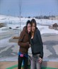 my gf and her friend