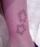 stars on my ankle