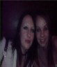My sis on the left n me on the right