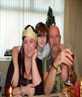 me r joe an me dad on xmas day