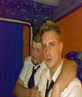 me and gordon on our leavin night doon toon