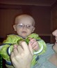 TAYLOR WITH GRANS GLASSES ON LOL