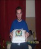 leigh on his birthday k8 made that cake for him