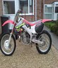 My Honda Cr 250 1997...