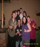 me n my m8s on a night out