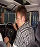 Playing taxi for the day