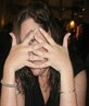 Me hiding!
