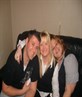 me in the middle with my sister and micheal