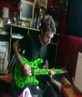 my customised guitar