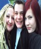 blondie,me and kat at download 2007