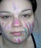 good face painting..