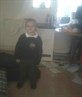Brad 1st day at school.