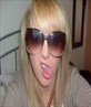 Blonde hair!