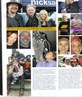 me and cyf tonguing in road magazine