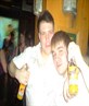 me and ian pissed lol