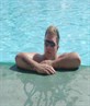 me in the pool