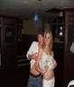 me nd lisa at the lion