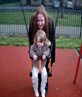 me and melody at the park