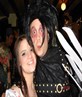 Fancy dress....me n Edward Scissor Hands