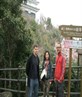 Me with friends at GIfu Castle