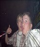 Karl ruining my picture as usual!