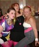 me n girls in 80's outfits!