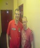 Me and BDO Darts Champion Mark Webster