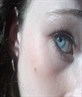 blue eyes :D