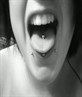 tongue piercing
