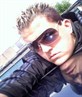 Me leant on roof