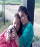me n me lil cuzin am in de greeen xx