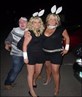 Me and louise as playboy bunnies