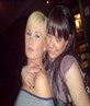 Me and my mate Carol...The posers!