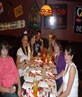tiffs bday in TGI Fridays