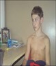 Just out of the shower lol