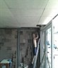 Up a ladder