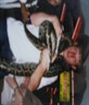 gettin strangled by 2 pythons:)