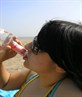 Me On The Beach - Butlins 08!