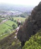 me chillin up holcombe hill.lol