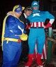 Super Heros lmao... Im the middle one :P