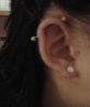 industrial and tragussss and lobeee