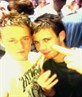 me(dark hair ) + my mate alex