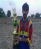 Captain of winner and best player