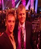 Me and Adrian Chiles