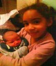 tia and her new baby bro nov 07