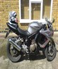 me bike n shite