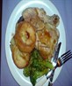 My first ever roast dinner that i cooked!