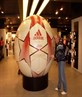 me in the adidas store in russia