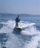givin it beans on my jet ski in plymouth sound