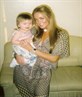 Me and Lila after the christening xxx